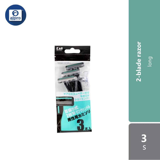 kai-swing-2-blade-razor-long-3s