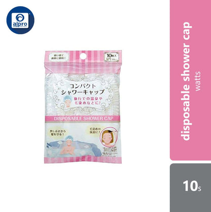 watts-disposable-shower-cap-10s