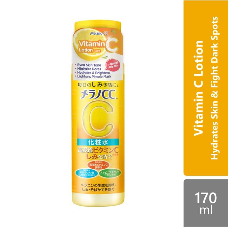 melano-cc-vitamin-c-lotion-170ml-original-brightening-lotion-moist-brightening-skin-lightens-acne-marks product image 1