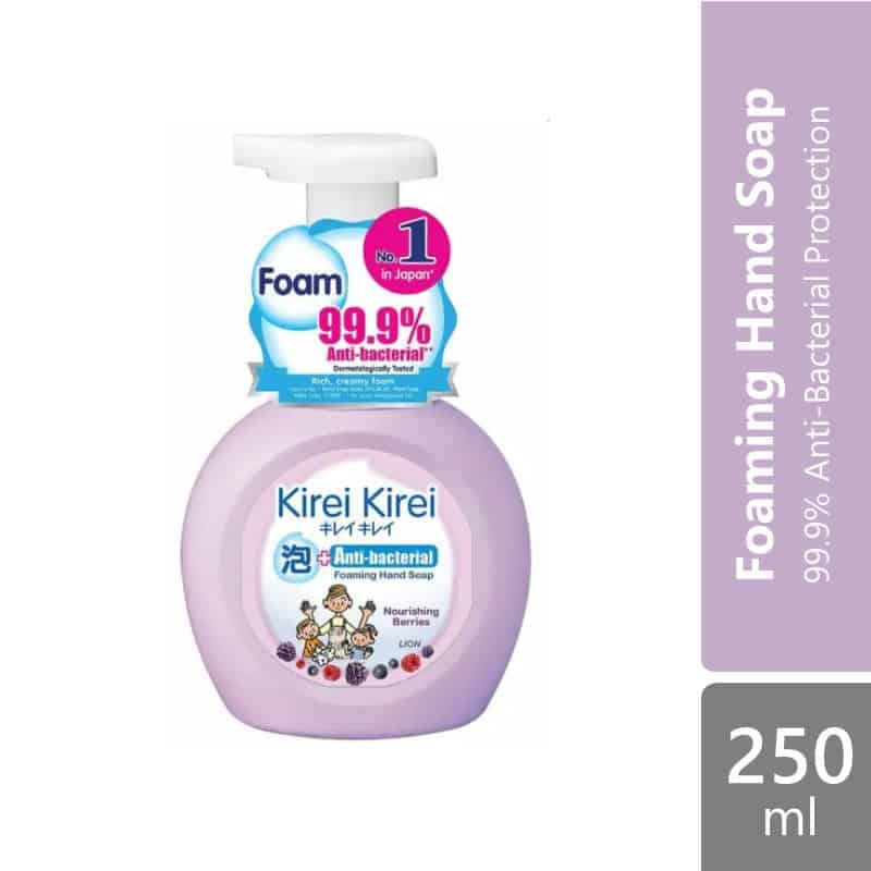 kirei-kirei-anti-bacterial-foaming-hand-soap-250ml-99-9-anti-bacterial-protection-nourishing-berries