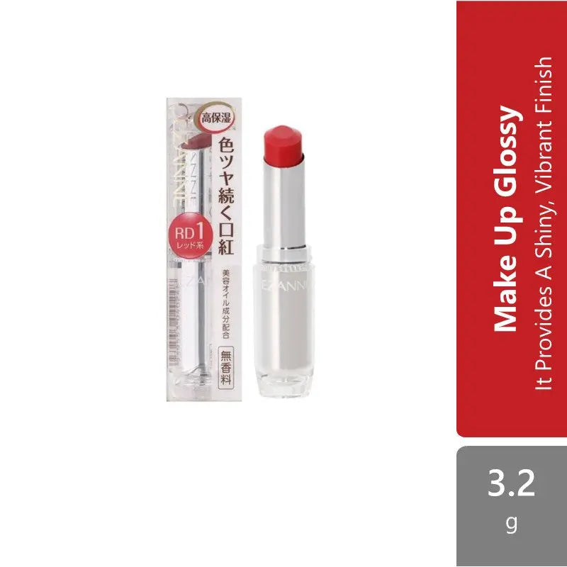 Cezanne Lasting Gloss Lip (101/201/401/501/pk2/rd1/rd11) | It Provides A Shiny, Vibrant Finish Cezanne