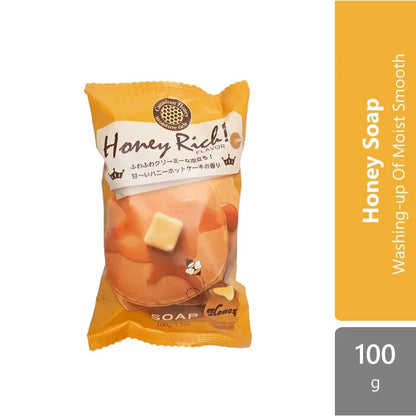 honey-rich-soap-100g-washing-up-of-moist-smooth