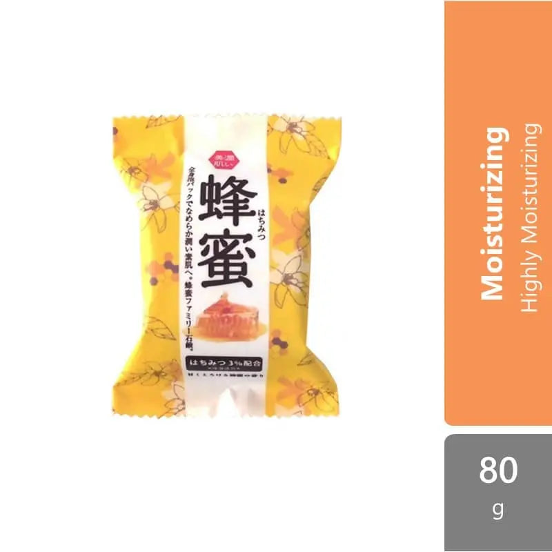 family-honey-soap-80g-highly-moisturizing