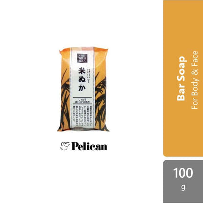 natural-soap-olive-rice-bran-adlay-100g-for-body-and-face product image 1