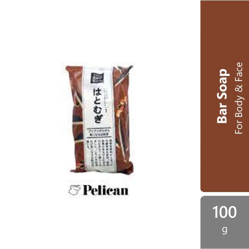 natural-soap-olive-rice-bran-adlay-100g-for-body-and-face product image 1