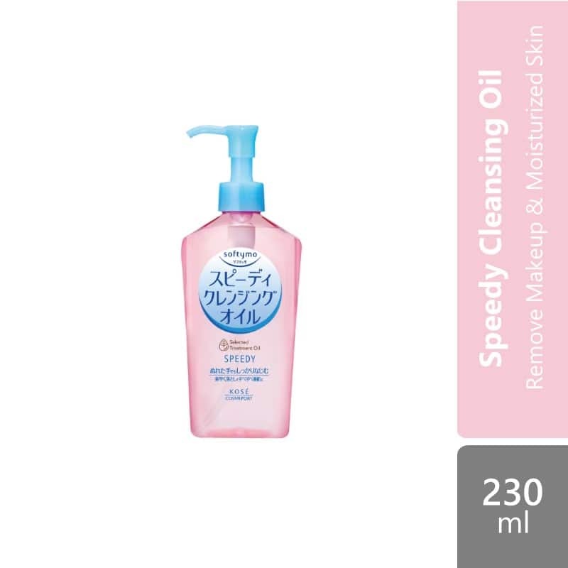 kose-cosmeport-softymo-cleansing-oil-230ml-deep-speedy-white-speedy-cleanisng