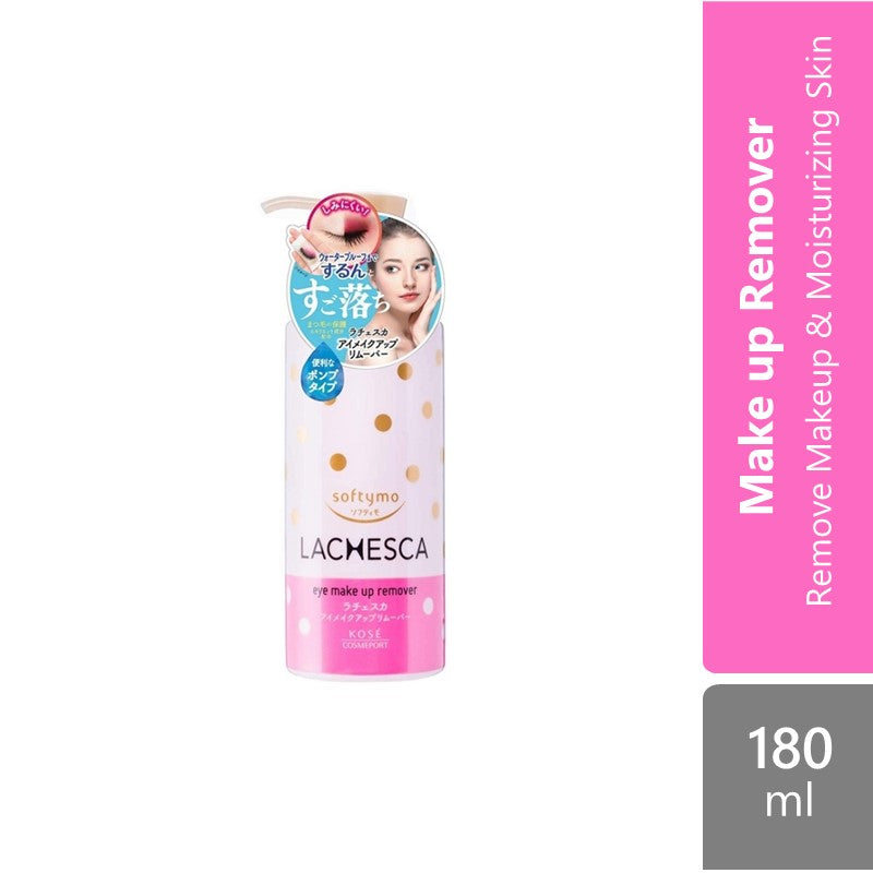 kose-cosmeport-softymo-lachesca-eye-make-up-remover-180ml