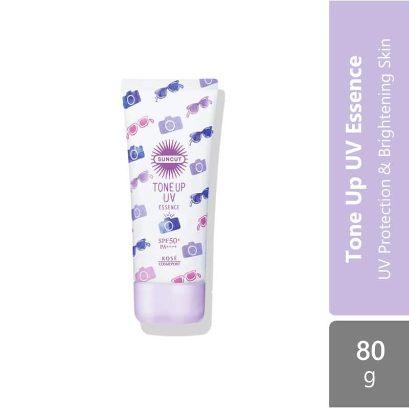 kose-cosmeport-suncut-tone-up-uv-essence-80g product image 1
