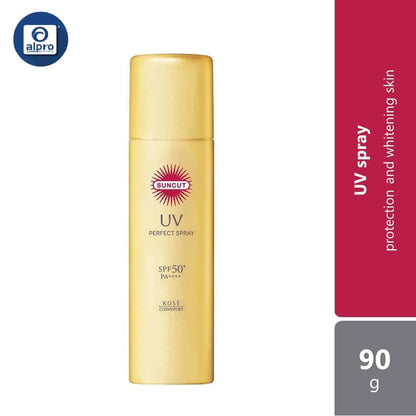 kose-cosmeport-suncut-uv-spray-90g-super-water-proof-protect-prevents-blemishes-and-freckles-water-proof
