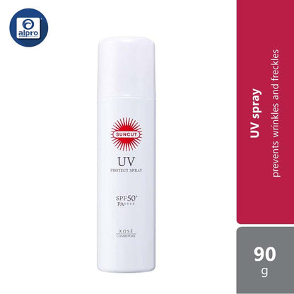 kose-cosmeport-suncut-uv-spray-90g-super-water-proof-protect product image 1