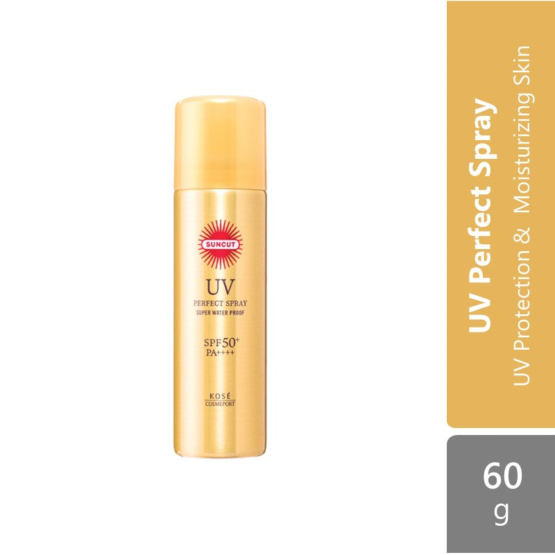 kose-cosmeport-suncut-spray-60g-lemon-lime-protect-spray product image 1