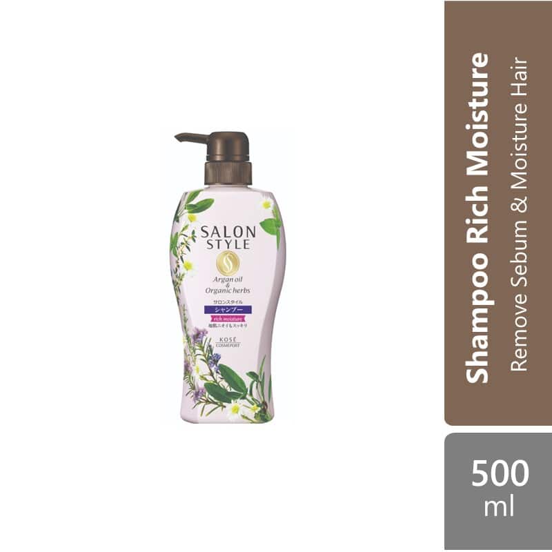 kose-cosmeport-salon-style-shampoo-500ml-air-in-smooth-rich-moisture-rich-moisture