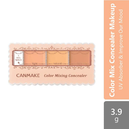 canmake-color-mixing-concealer-01-light-beige-02-natural-beige-03-orange-beige product image 1