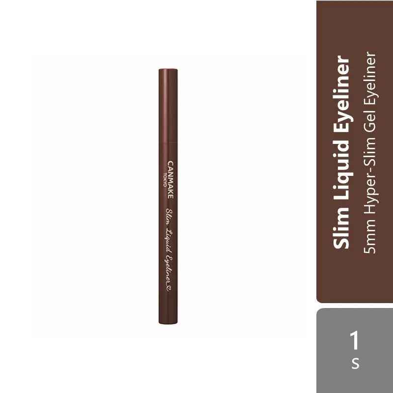 Canmake Slim Liquid Eyeliner  （ 01 \ 02 ） Canmake