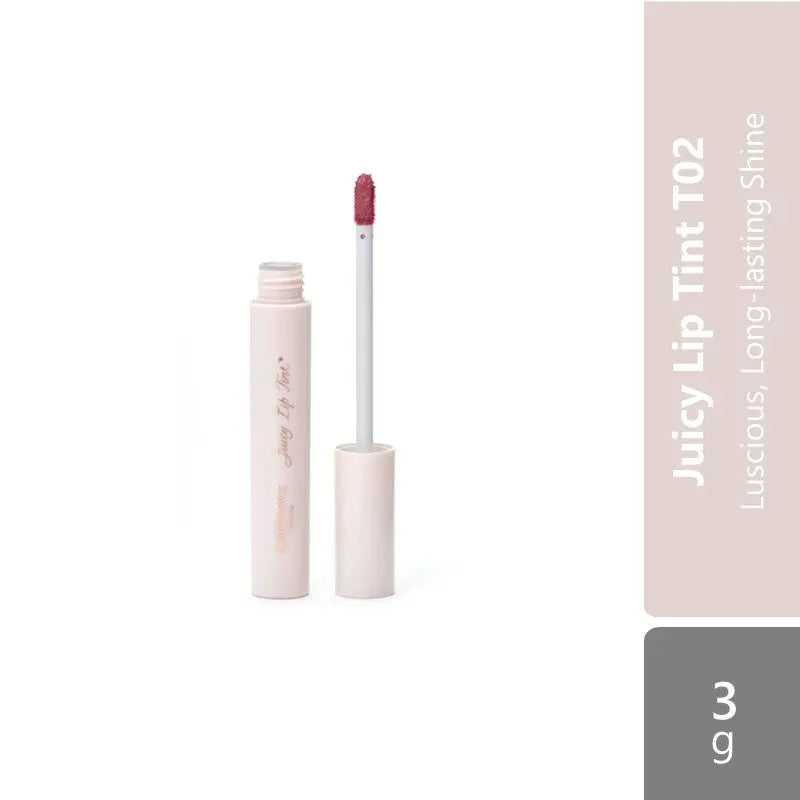 Canmake Juicy Lip Tint (T01/T02/T03/T04/T05) | Luscious, long-lasting shine Canmake