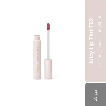 Canmake Juicy Lip Tint (T01/T02/T03/T04/T05) | Luscious, long-lasting shine Canmake