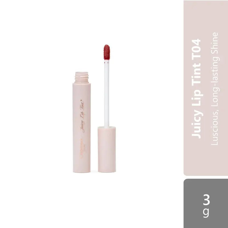 Canmake Juicy Lip Tint (T01/T02/T03/T04/T05) | Luscious, long-lasting shine Canmake