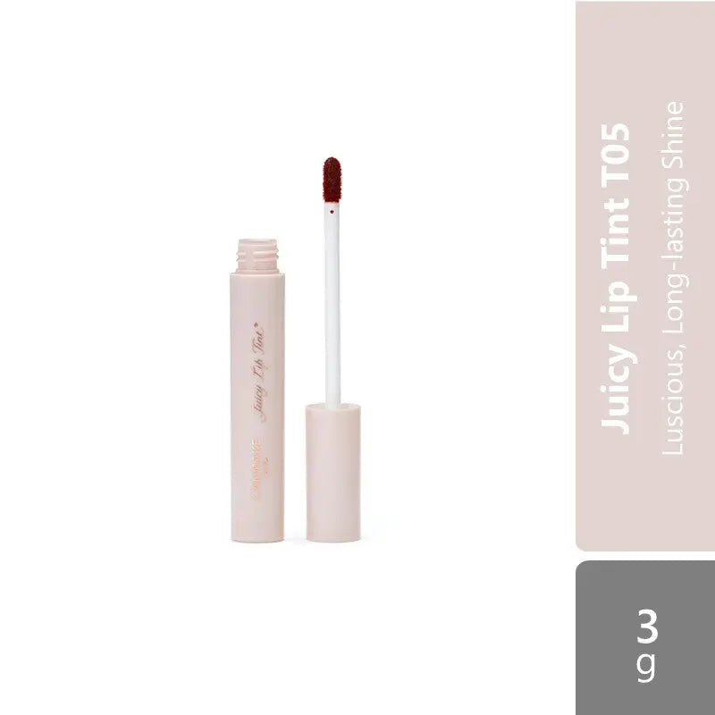 Canmake Juicy Lip Tint (T01/T02/T03/T04/T05) | Luscious, long-lasting shine Canmake