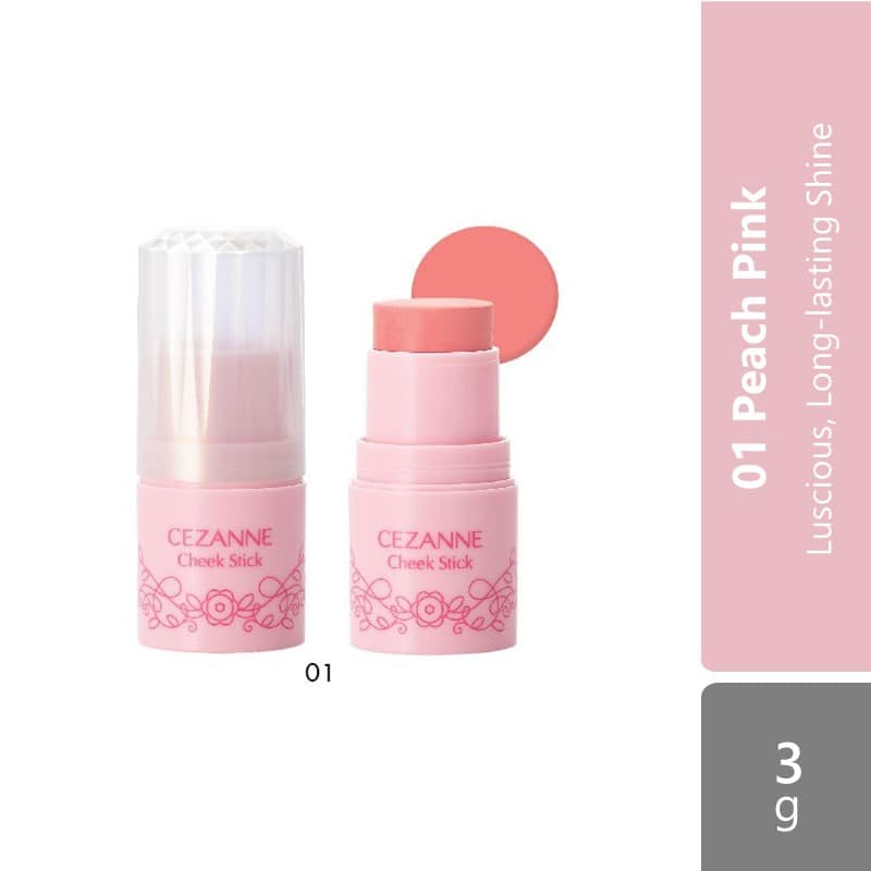 cezanne-cheek-stick-01-peach-pink-02-coral-03-rose-luscious-long-lasting-shine-01-peach-pink