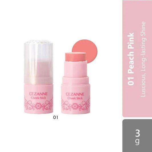 cezanne-cheek-stick-01-peach-pink-02-coral-03-rose-luscious-long-lasting-shine-01-peach-pink