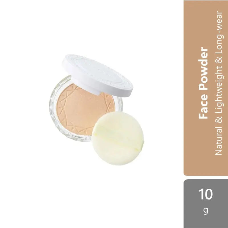 Cezanne Uv Clear Face Powde (00 Light Beige/01 Light/02 Natural) |Natural & Lightweight & Long-wear Cezanne