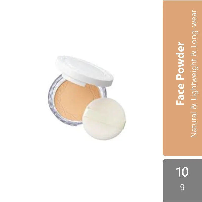 Cezanne Uv Clear Face Powde (00 Light Beige/01 Light/02 Natural) |Natural & Lightweight & Long-wear Cezanne
