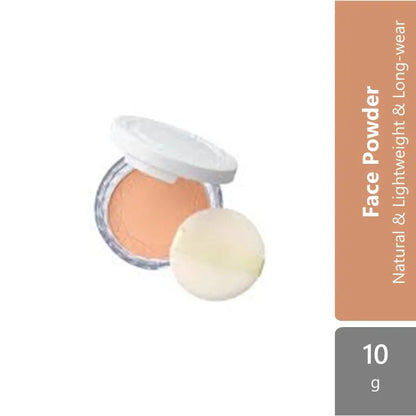 Cezanne Uv Clear Face Powde (00 Light Beige/01 Light/02 Natural) |Natural & Lightweight & Long-wear Cezanne