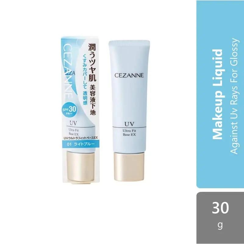 cezanne-uv-ultra-fit-base-ex-00-orange-beige-base-ex-01-light-blue-ex-02-peach-pink-against-uv-rays-for-glossy product image 1