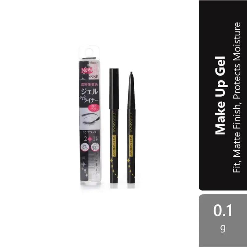 cezanne-gel-eyeliner-10-black-20-brown-70-greige-fit-matte-finish-protects-moisture product image 1