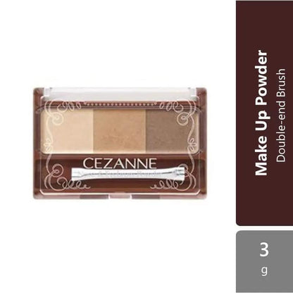 cezanne-nose-eyebrow-powder-01-camel-02-natural-double-end-brush product image 1