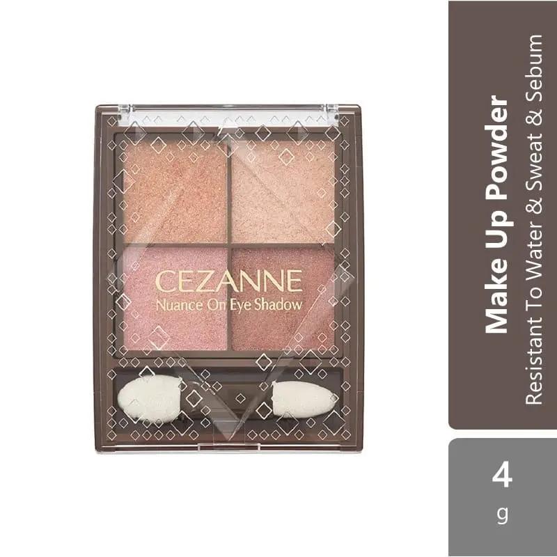 cezanne-nuance-on-eye-shadow-01-warm-coral-02-rose-quartz-03-bronze-red-resistant-to-water-sweat-sebum product image 1