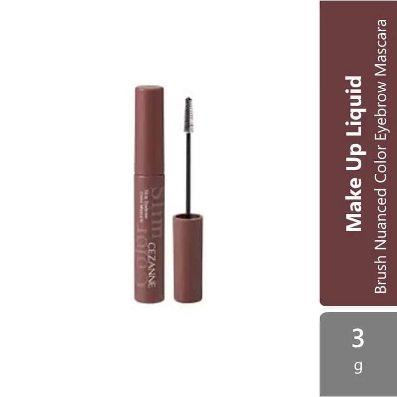 cezanne-slim-eyebrow-color-mascara-c1-c2-c3-brush-nuanced-color-eyebrow-mascara product image 1