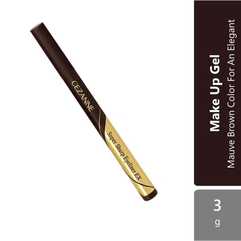 cezanne-super-sharp-eyeliner-ex-00-brown-black-ex-10-black-20-brown-mauve-brown-color-for-an-elegant product image 1