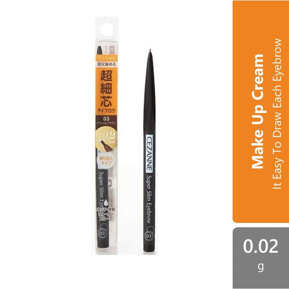 cezanne-super-slim-eyebrow-03-natural-brown-05-natural-gray-it-easy-to-draw-each-eyebrow product image 1