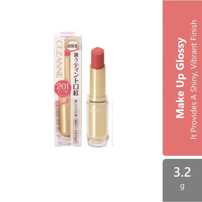 Cezanne Lasting Gloss Lip (101/201/401/501/pk2/rd1/rd11) | It Provides A Shiny, Vibrant Finish Cezanne