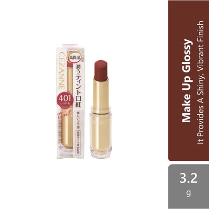 Cezanne Lasting Gloss Lip (101/201/401/501/pk2/rd1/rd11) | It Provides A Shiny, Vibrant Finish Cezanne