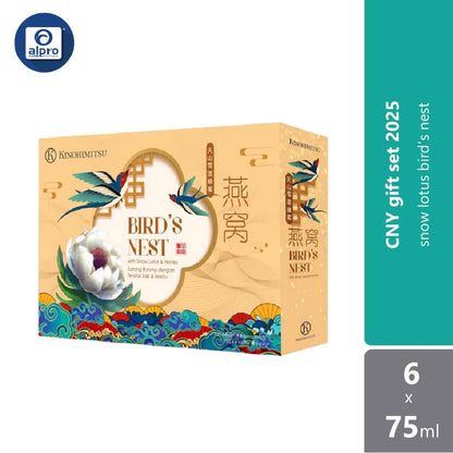 kinohimitsu-snow-lotus-birds-nest-6x75ml-cny-gift-set-2024