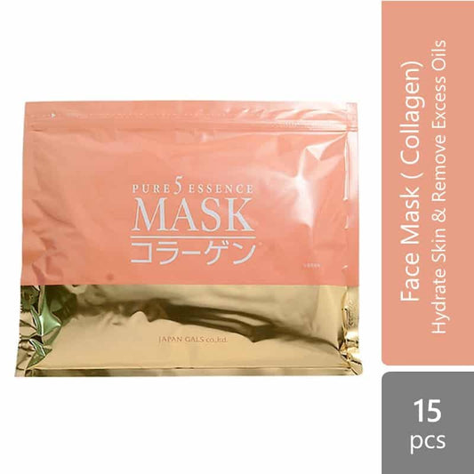 japan-gals-pure-5-essence-mask-15p-collagen-hyaluronic-acid-hydrate-skin-remove-excess-oils-collagen