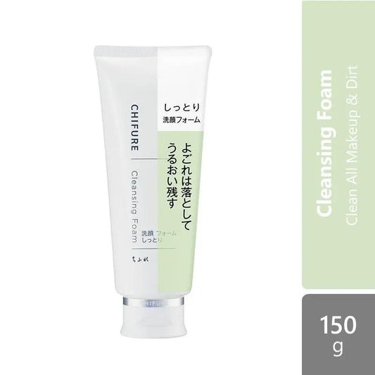 chifure-cleansing-foam-moisture-150g-clean-all-makeup-dirt