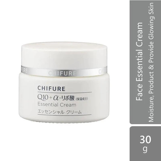 chifure-essential-cream-n-30g-moisture-product-provide-glowing-skin