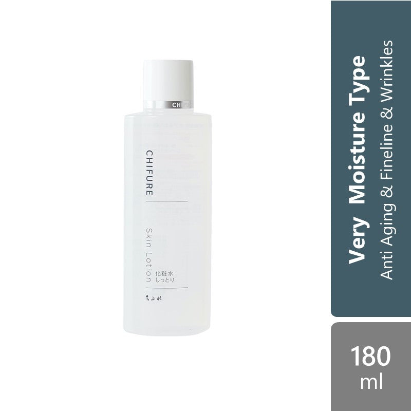 chifure-skin-lotion-moisture-non-alcohol-very-moisture-type-180ml-anti-aging-fineline-wrinkles-very-moisture-type