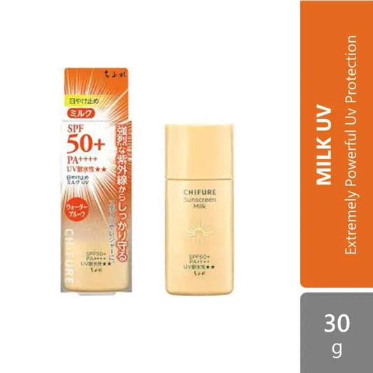 chifure-sunscreen-milk-uv-milk-uv-mild-30ml-extremely-powerful-uv-protection-milk-uv