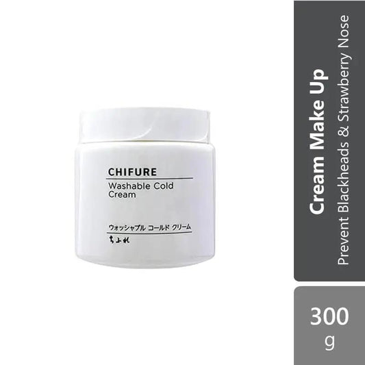 chifure-washable-cold-cream-n-300g-prevent-blackheads-strawberry-nose