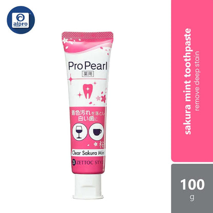 zettoc-toothpaste-propearl-sakura-mint-100g