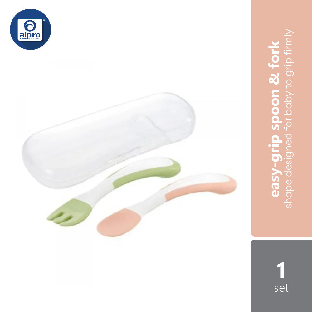richell-tli-easy-grip-spoon-fork-w-case