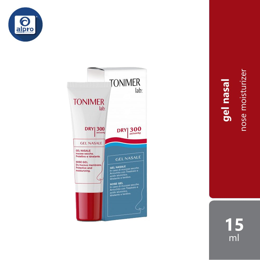Tonimer Lab: Dry Nose Gel 15ml | To Provide Relief For Dry Nasal