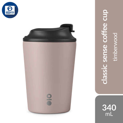 montigo-sense-coffee-cup-340ml-butter-cream-frozen-stone-grey-frozen-vacuum-insulation-to-retain-temperature-timber-wood