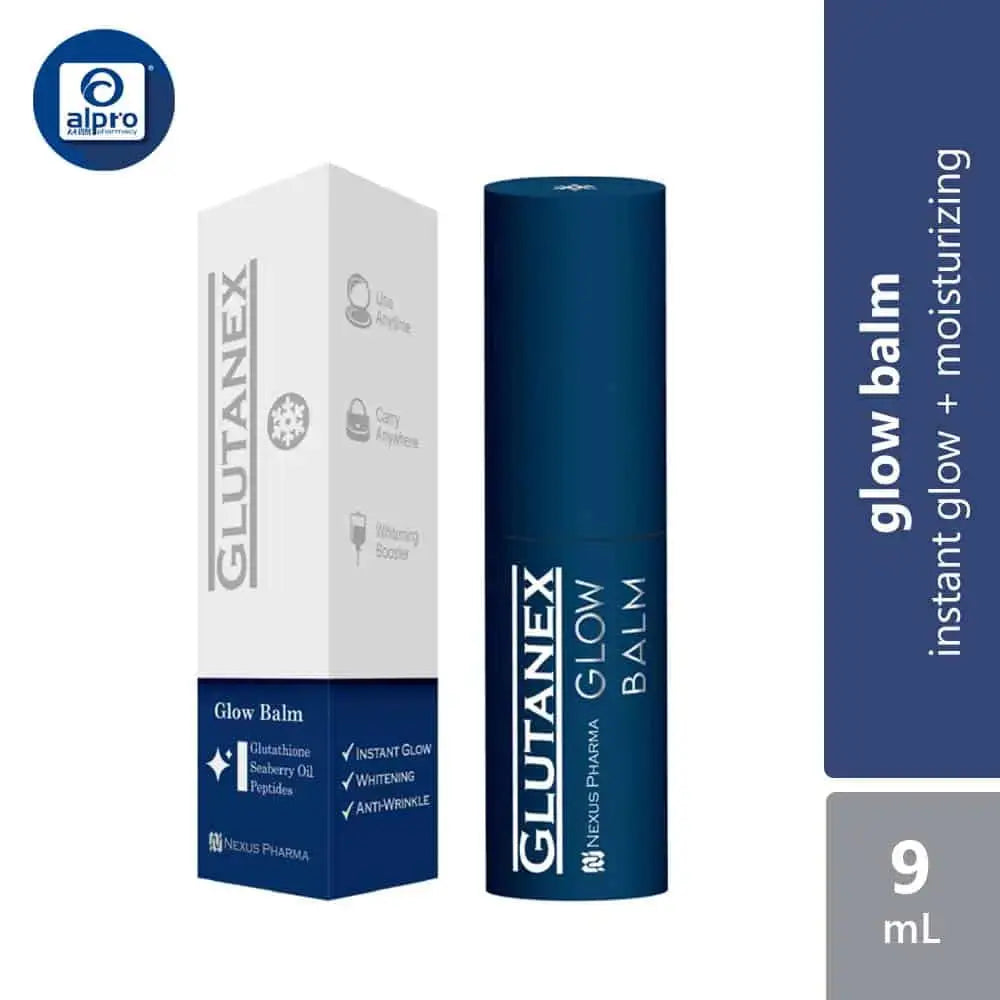 Glutanex Glow Balm 9g | Instant Glow & Moisturizing - Alpro Pharmacy Glutanex Glow Balm 9g | Instant Glow & Moisturizing - Alpro Pharmacy