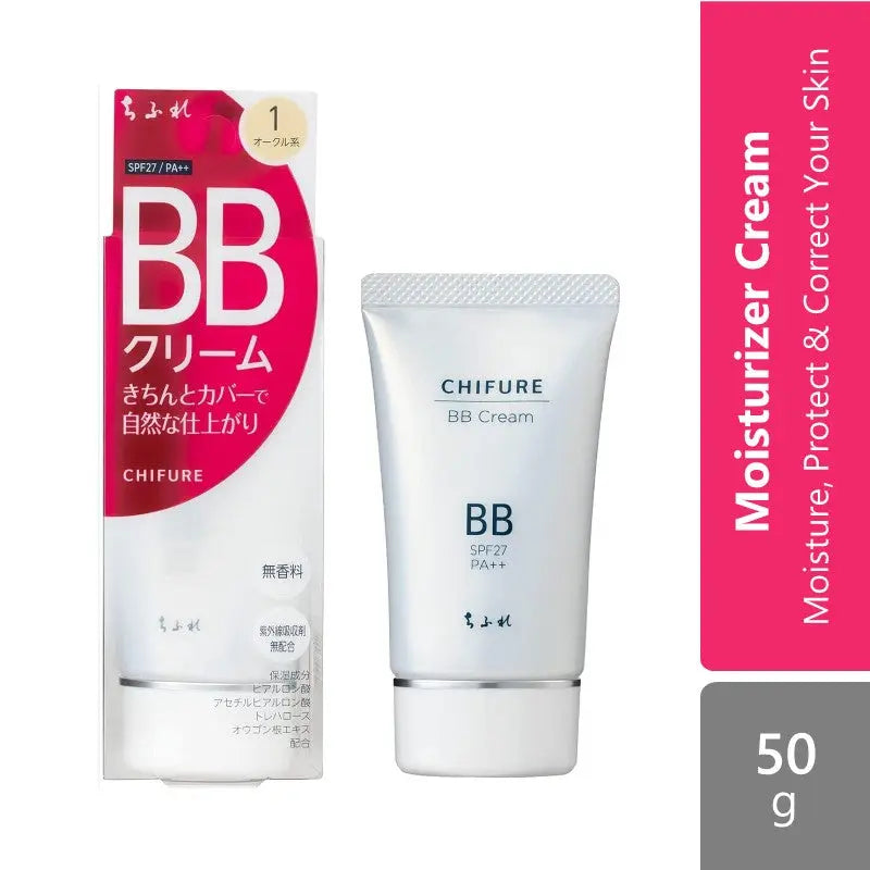 Chifure BB Cream ( 0 1 2 ) | Moisture, Protect & Correct Your Skin -