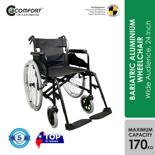 comfort-k7-bariatric-aluminium-wheelchair-24-inch